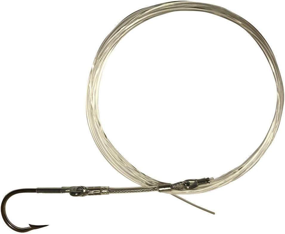 Bost Lures USA Made Stainless Steel Single Hook Set Marlin, Tuna, Mahi 9/0, 10/0, 11/0, 12/0