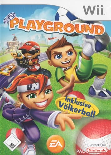 USK 0 Electronic Arts EA Playground Nintendo Wii(TM)