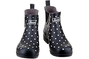 Jileon Boots: The Rain-Defying Footwear Conquest for Wide Feet and Calves
