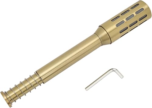 Miniatura 1 de Moxa - Barra de rodillo de cobre, barra de moxibustión de cobre, multifuncional de mano de cobre para salón de belleza (1.575 pulgadas de diámetro)