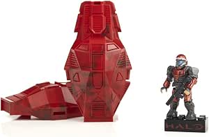 MEGA Bloks - Impara con il treno, trenino con blocchi dell'alfabeto per imparare le lettere e suoni realistici, Giocattolo per Bambini 1+ Anni, FWK22