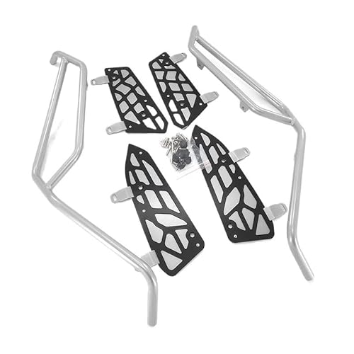 Zontes�A350D 350M 350E 150D 150M 368E 360M �I�[�g�o�C�������H�G���W���K�[�h�N���b�V���o�[�t���[���o���p�[�t�F�A�����O�v���e�N�^�[�o�[�ɑΉ��B(350D-Black)