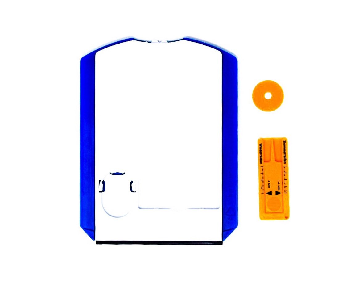 Accessorio Auto Invernale 2 In 1 JNNJ 3 Pezzi Disco Di Parcheggio Per Auto Con Raschietto Ghiaccio, Disco Orario Da Parcheggio Europeo Con Display A 24 Ore E Raschiaghiaccio, Per Imballaggio Invernale