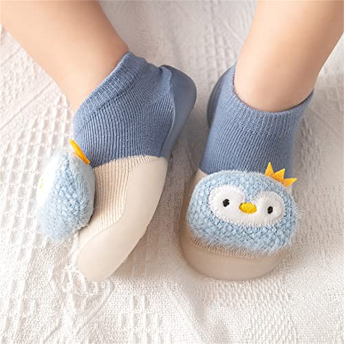 Baby Cute Cartoon Socks Shoes Baby Walking Shoes Toddler Warm Shoes The Floor Socks Non Slip Shoes Baby Shoes3