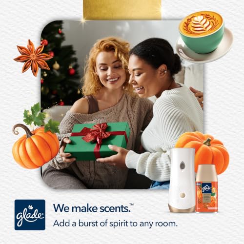 Glade Automatic Spray Air Freshener Refill, Golden Pumpkin & Spice, 3 Count - image 5