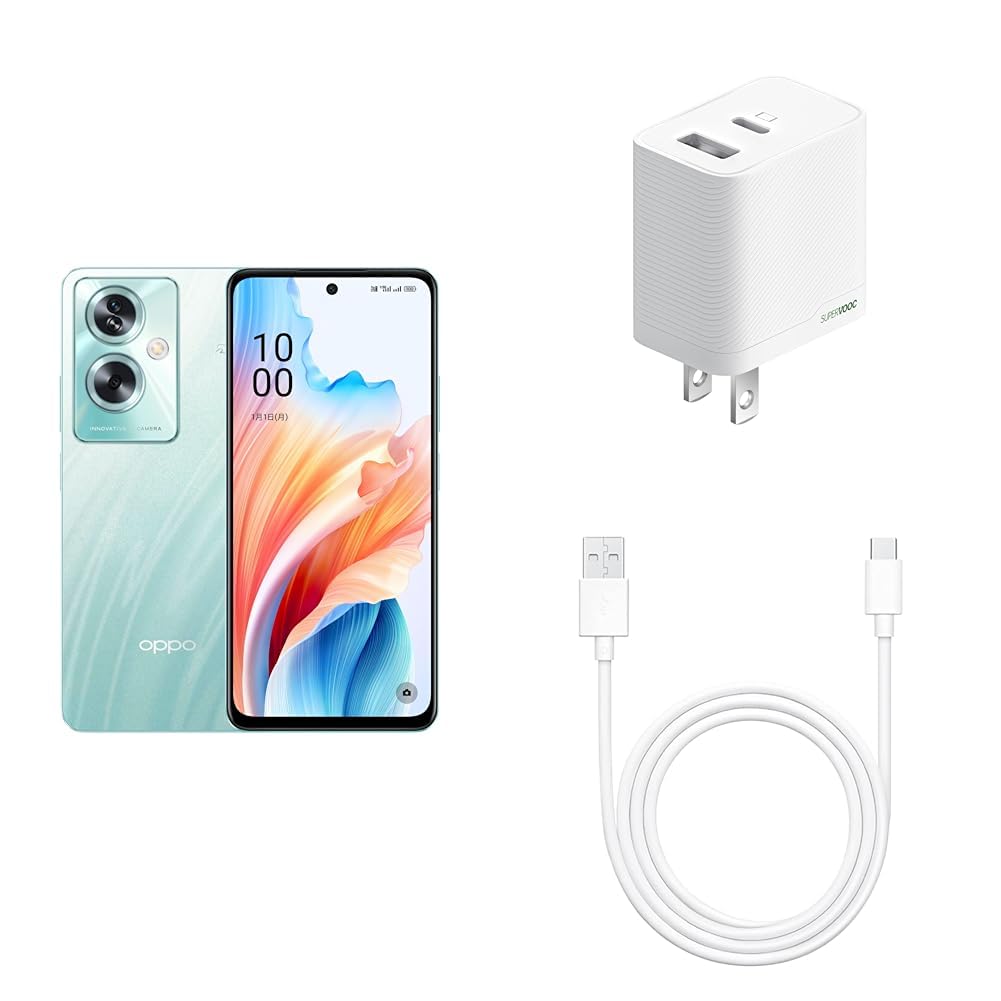 Amazon | OPPO A79 5G グローグリーン CPH2557 【日本正規代理店品 