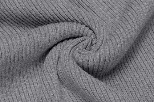Image of COOFANDY Mens Ribbed Slim Fit Knitted Pullover Casual Turtleneck Sweater | Premium anti-shrink knit turtleneck. Soft, warm & stretchy-perfect for casual, work or outdoor wear in fall /winter.