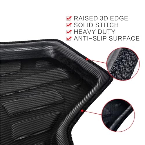 Tapis de coffre voiture étanche MG EHS protection coffre 2022 - 5
