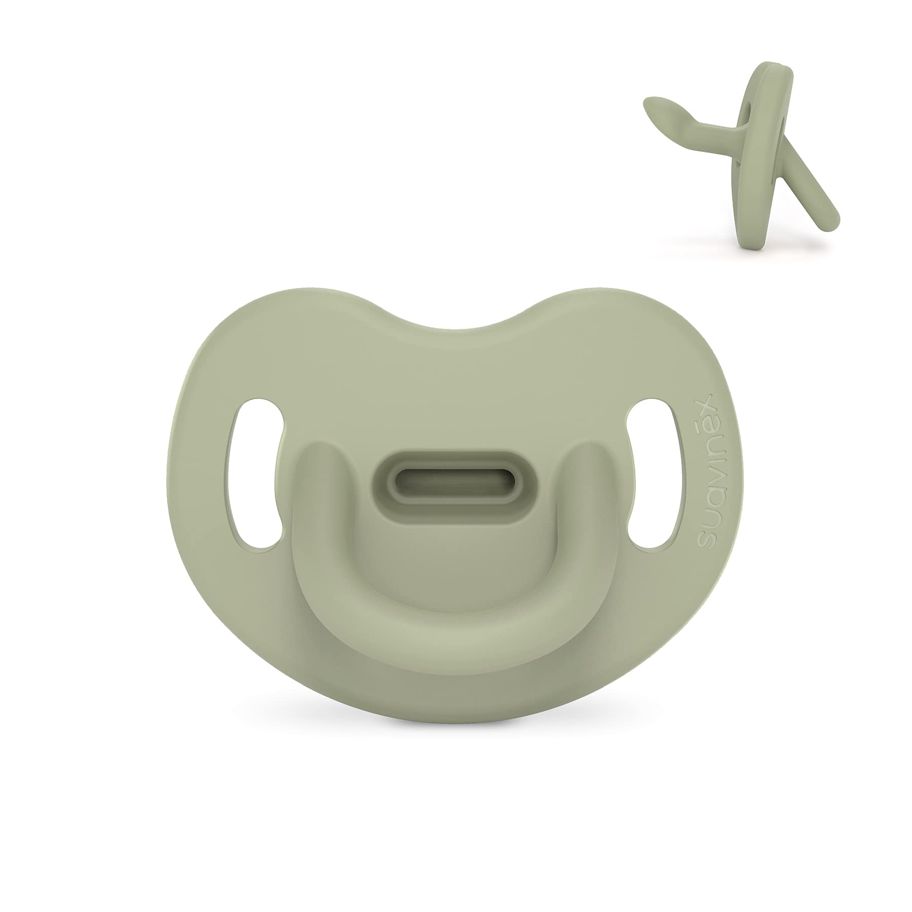 Suavinex, Chupete Todo Silicona, para Bebés 6/18 Meses, con Tetina Fisiológica Sx Pro, Súper Blandito y Flexible, Ideal para Dormir, Respeta el Desarrollo Bucodental, Colour Essence, Ballad Blue — view 30