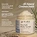 Bare Botanics Lavender Tea Tree Body Scrub 24oz | Made in Madison, WI | All Natural Sea Salt Exfoliator w/ Skin Loving Moisturizers | Vegan & Cruelty Free | Gift Ready Packaging w/ a Cute Wooden Spoon