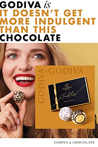 Godiva Chocolatier Signature Truffles Assorted Chocolate Gift Box, 12 Pc. #TOP1