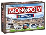 Für 2-6 Spieler. Ab 8 Jahre. Winning Moves Monopoly Stuttgart Stadt City Edition Ausgabe Spiel Gesellschaftsspiel Brettspiel