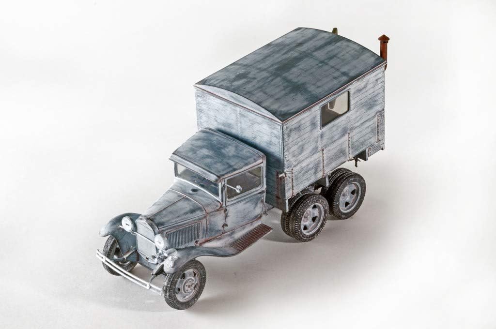MiniArt Models 1/35 GAZ-AAA with Shelter Model Kit