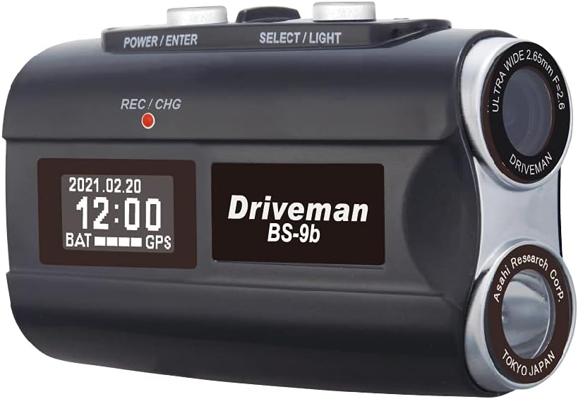 数量限定価格!! 未使用バイク用ドラレコDriveman BS-9b バイクウエア