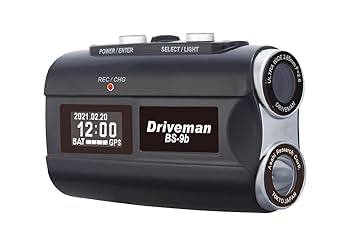ドライブレコーダー　Driveman BS-10 本体のみ Amazon.co.jp: アサヒリサーチ Driveman(ドライブマン) バイク用