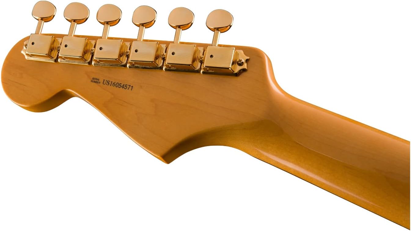 Fender Stevie Ray Vaughan Stratocaster, Pau Ferro Fretboard - 3-Color Sunburst