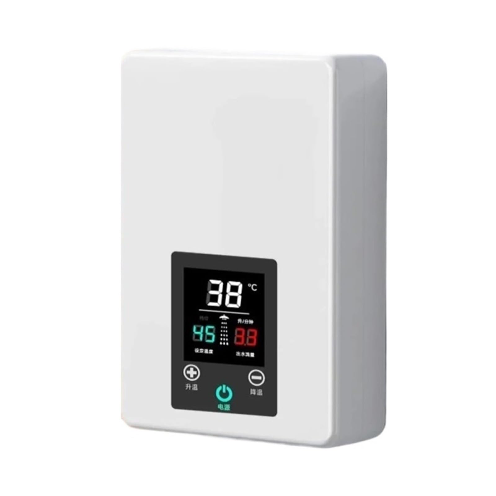 Natychmiastowy Elektryczny Podgrzewacz Wody Stała Temperatura Oszczędność Energii Mała Pomoc Kuchenna Do Prysznica W Łazience Szybko I Wygodnie