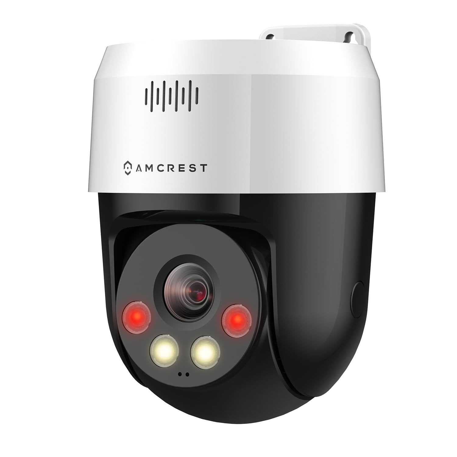 Amcrest 5MP UltraHD Mini AI Outdoor IP PoE Camera, Pan/Tilt Security IP  Camera with Two-Way Audio, 98ft Full Color Night Vision, Active Deterrents