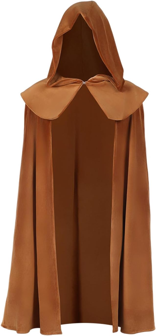 Boomtrader Women Adult Holly Wheeler Cosplay Cloak Dress Scarf Costume Halloween Party Holly Wheeler Outfits - Image 5