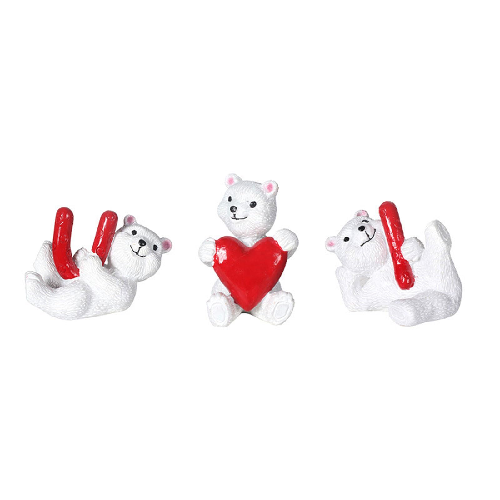 Ours en résine cadeau de Saint-Valentin original et mignon pour anniversaire