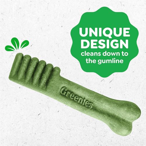 Image of Greenies Regular Dental Dog Treats, Original Chicken Flavor, 18 Count