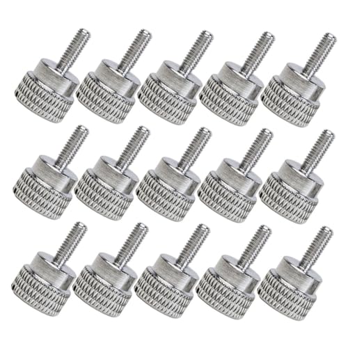 SEWACC 15 Pezzi Viti Piedino in Acciaio per Macchine da Cucire Viti per Fissaggio e Preciso del Piedino Compatibili con Vari Modelli per Cucito Domestico