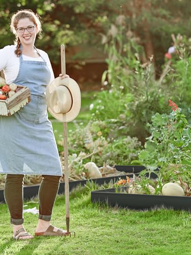 image for GROWNEER 4 in Tall, 66FT Landscape Edging, Rubberific Garden Edging Bo