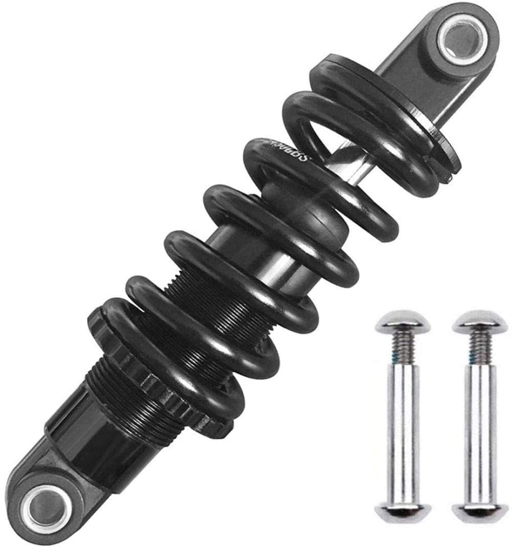 Amortyzator tylny 190 mm Mountain XC Soft Tail do roweru elektrycznego, regulowany amortyzator sprężynowy(165mm-650 Lbs)