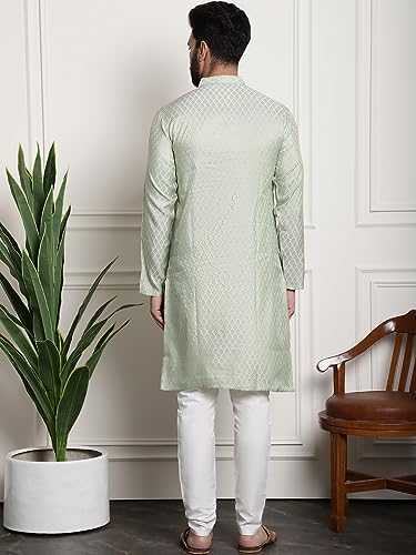 Image of SOJANYA Men Kurta Pyjama Set