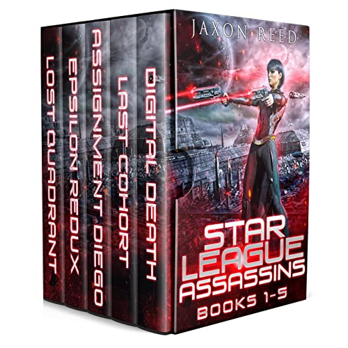 Book cover for Star League Assassins: Books 1-5