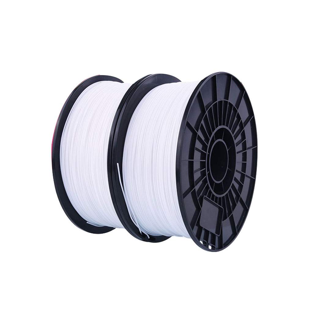 Hello Wysokowydajny filament PLA 1,75 mm/do drukarek 3D i długopisów 1,75 mm filament / filament do drukarek 3D (dostępny w wielu kolorach), 2 kg na szpulę. Stosowany do drukarek 3D i pisaków 3D