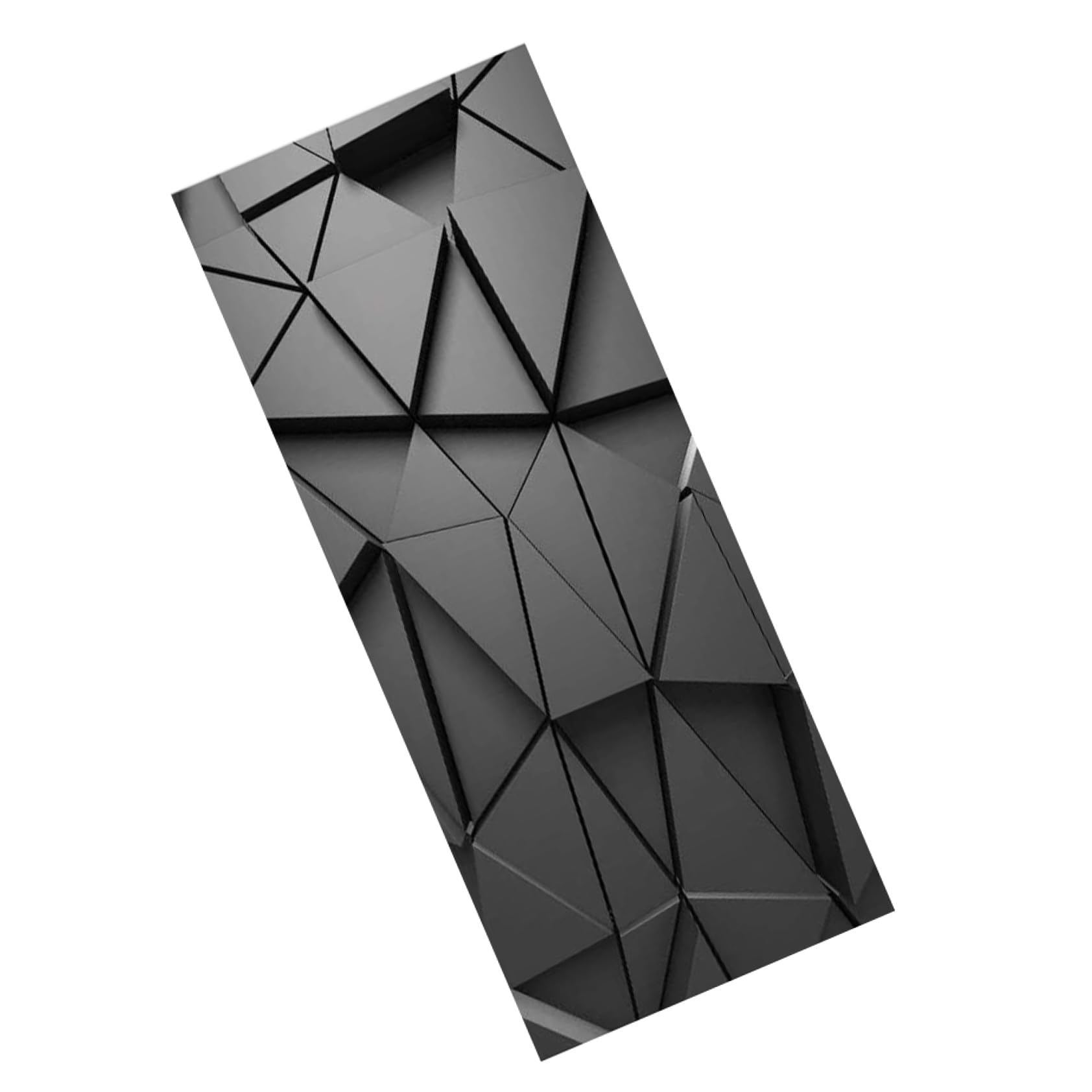 Autocollants imperméables 3D de rénovation pour portes et réfrigérateurs x2