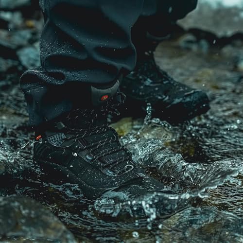 Image of Women's Hiking Boots Waterproof Outdoor Trekking Camping Hiking Boot