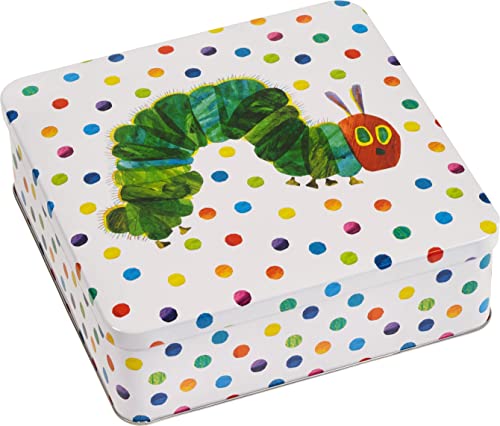AvanCarte Servietten 'Raupe Nimmersatt' – 20 Stück, 3-lagig, 33x33 Cm