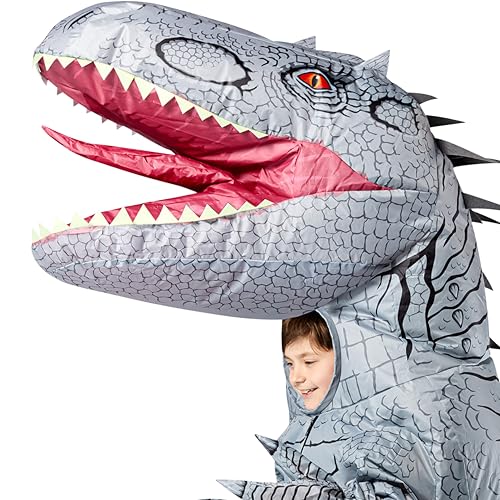 Disfraz Inflable Indominus Rex Jurassic World Niños miniatura 2