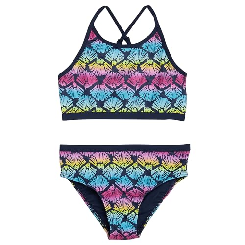 Image of Lands' End Girls' Swim UPF 50+ Adjustable Strap Bikini Set
