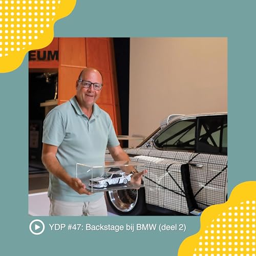 Page de couverture de YDP #48: Backstage bij BMW (Deel 2)