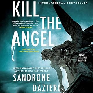 Kill the Angel Audiolibro Por Sandrone Dazieri arte de portada