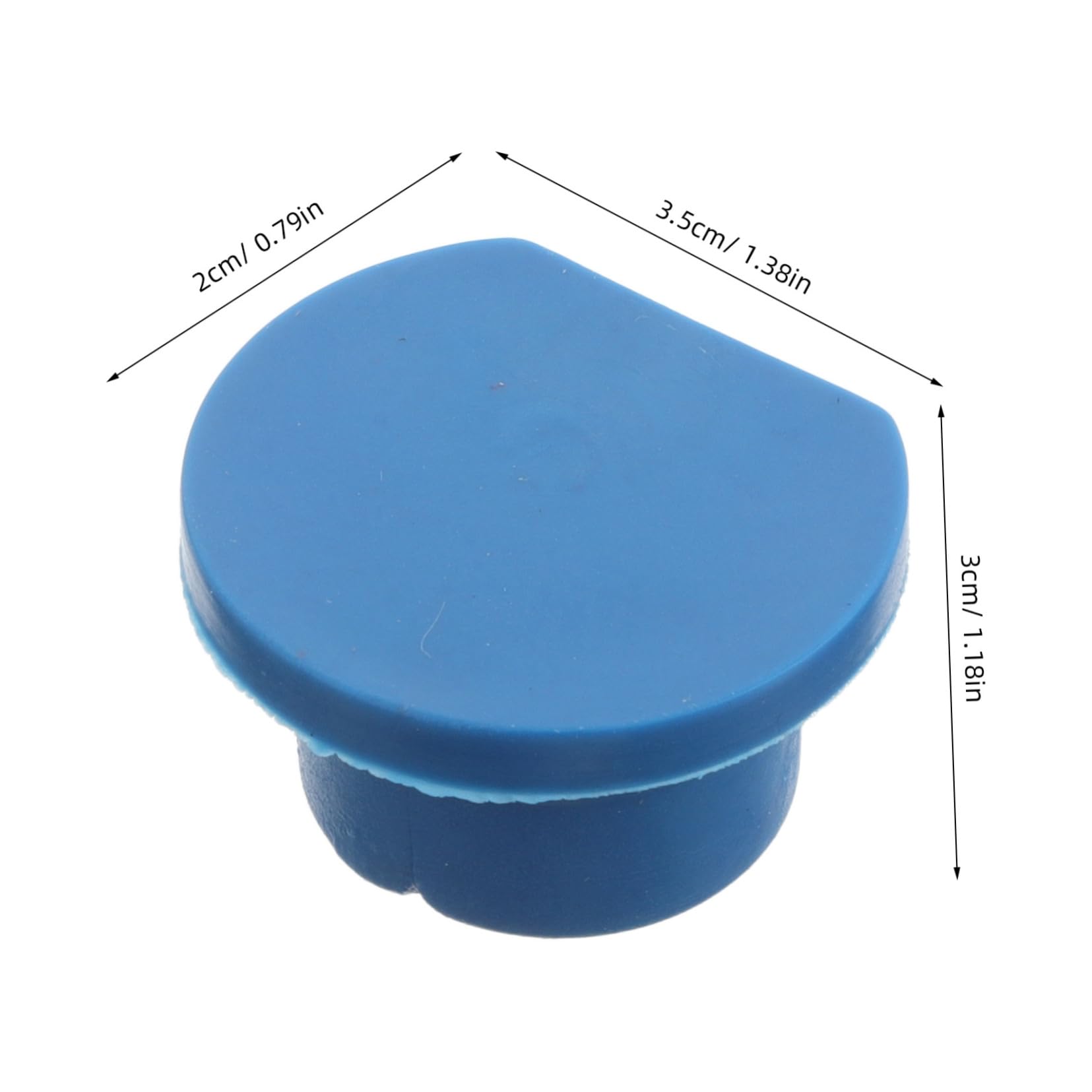 ABOOFAN 10Pcs Hair Cleaning Drain Plug Seal for Shampoo Basin for Bedridden Patients Elderly Pregnant Women Prevents Overflow Ensures Comfort During Hair