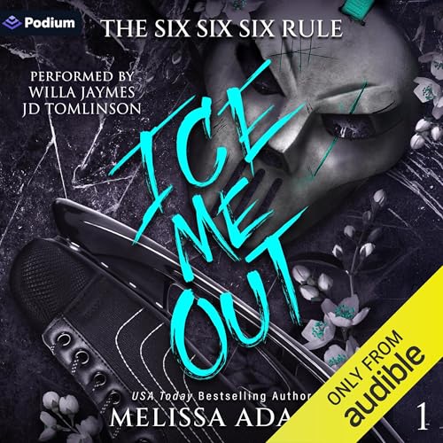 Ice Me Out Audiolibro Por Melissa Adams arte de portada