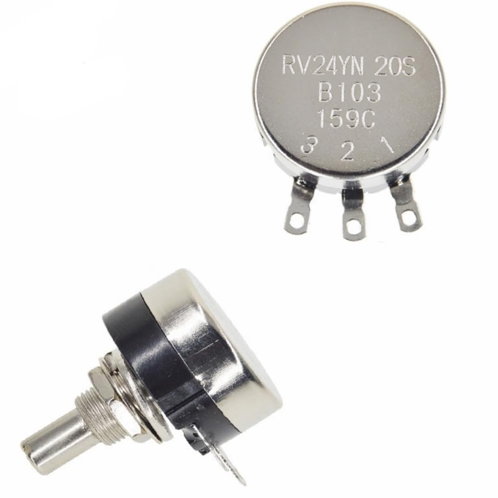 Potenziometro 20K Ohm Logaritmico ALPHA - Foto 8