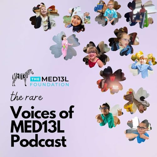 Trailer: The Voices of MED13L; The MED13L Foundation Podcast Podcast Por  arte de portada