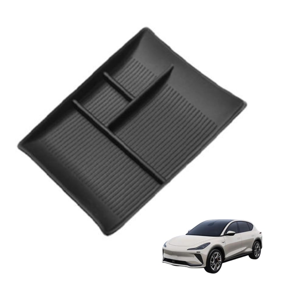 WBUKWE Car Center Console Storage Box,For IM LS7 2023-2024