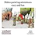 The Army Painter Ash Grey Warpaint - Acrylic Non-Toxic Heavily Pigmented Water Based Paint for Tabletop Roleplaying, Boardgames, and Wargames Miniature Model Painting- 18 ml