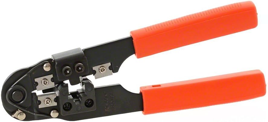 Helos Pinza per 8P8 nbsp C spina metallo Pinza per Capicorda connettore 8P8 nbsp C RJ45 per 8P4 nbsp C robusto metallo Helos Pinza per 8P8 nbsp C spina metallo Pinza per Capicorda connettore 8P8 nbsp C RJ45 per 8P4 nbsp C robusto metallo