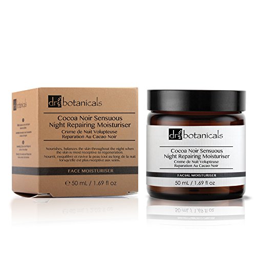 DR BOTANICALS Crema Notte Cocoa Noir Sensuous 50