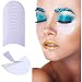 Voarge Almohadillas protectoras para sombra de ojos Protector para la herramienta de aplicación de maquillaje de ojos y labios 100 PCS Almohadillas sombra de ojos