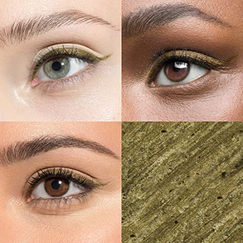Image of Julep When Pencil Met Gel Eyeliner, Waterproof, Golden Olive Shimmer