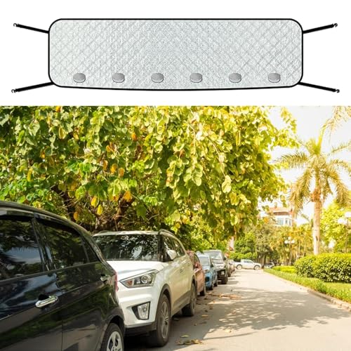 Cubierta para parabrisas de automóvil tipo parasol protector para estacionamiento 3