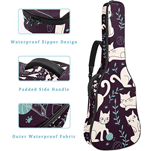 Sac à dos guitare acoustique rembourré : protégez votre instrument - 4
